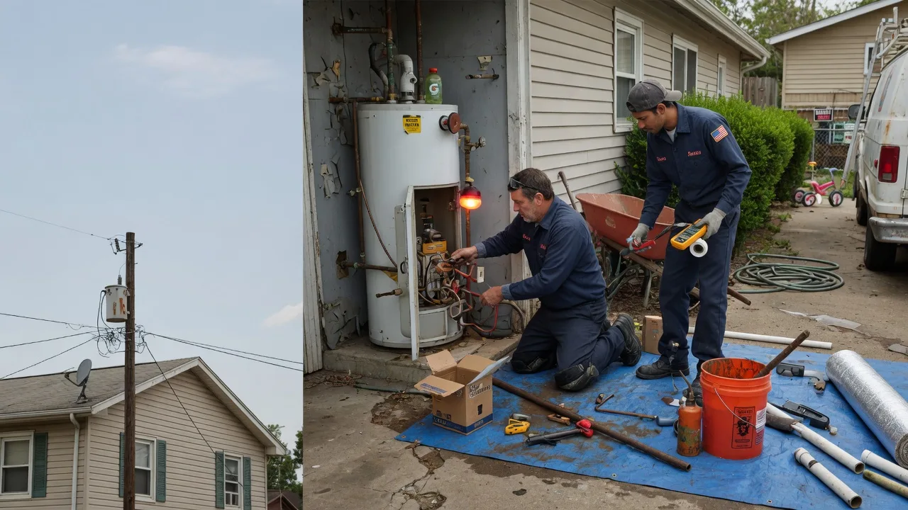 Leak Detection in Hamer, SC near me